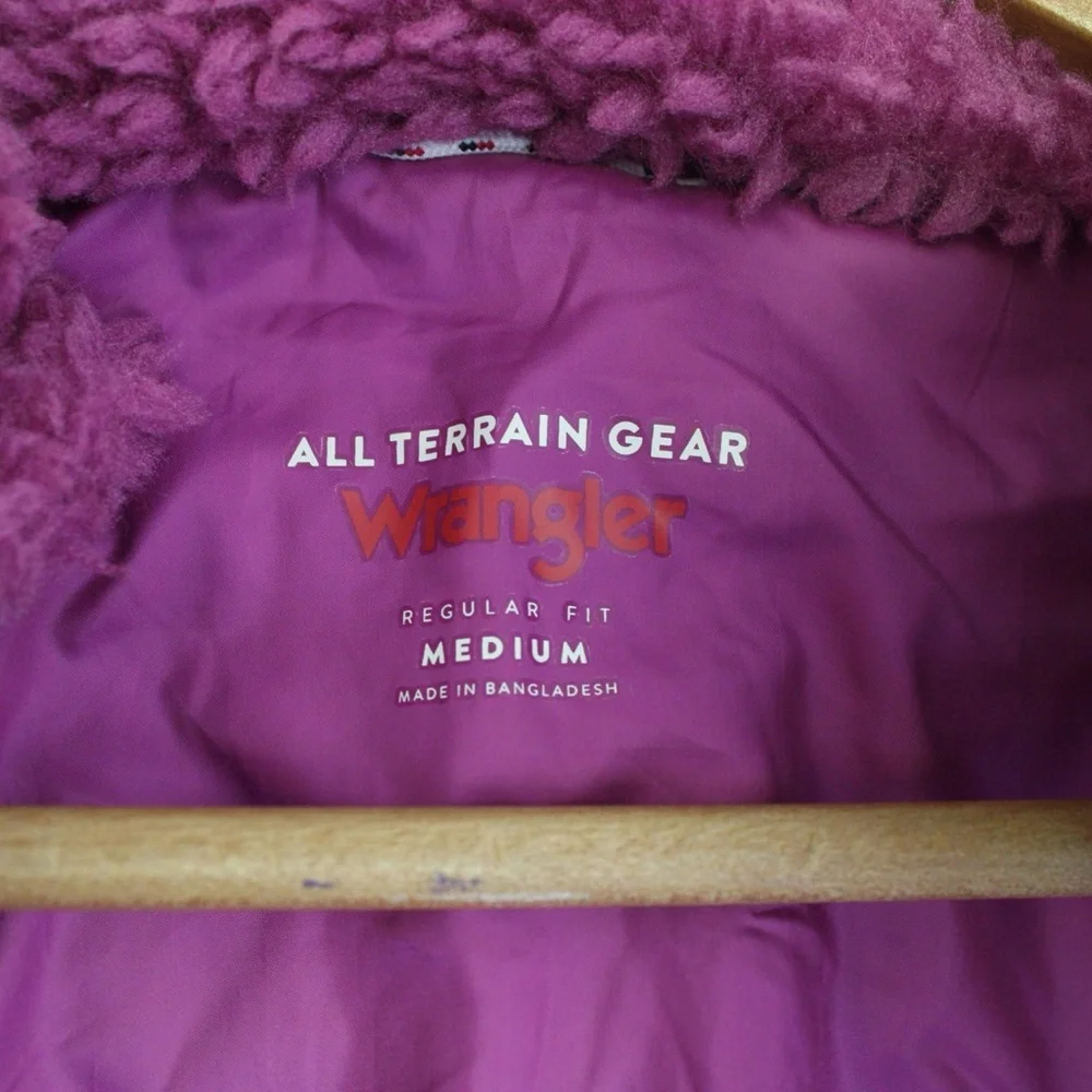 Wrangler ATG Fleece Jacket Medium